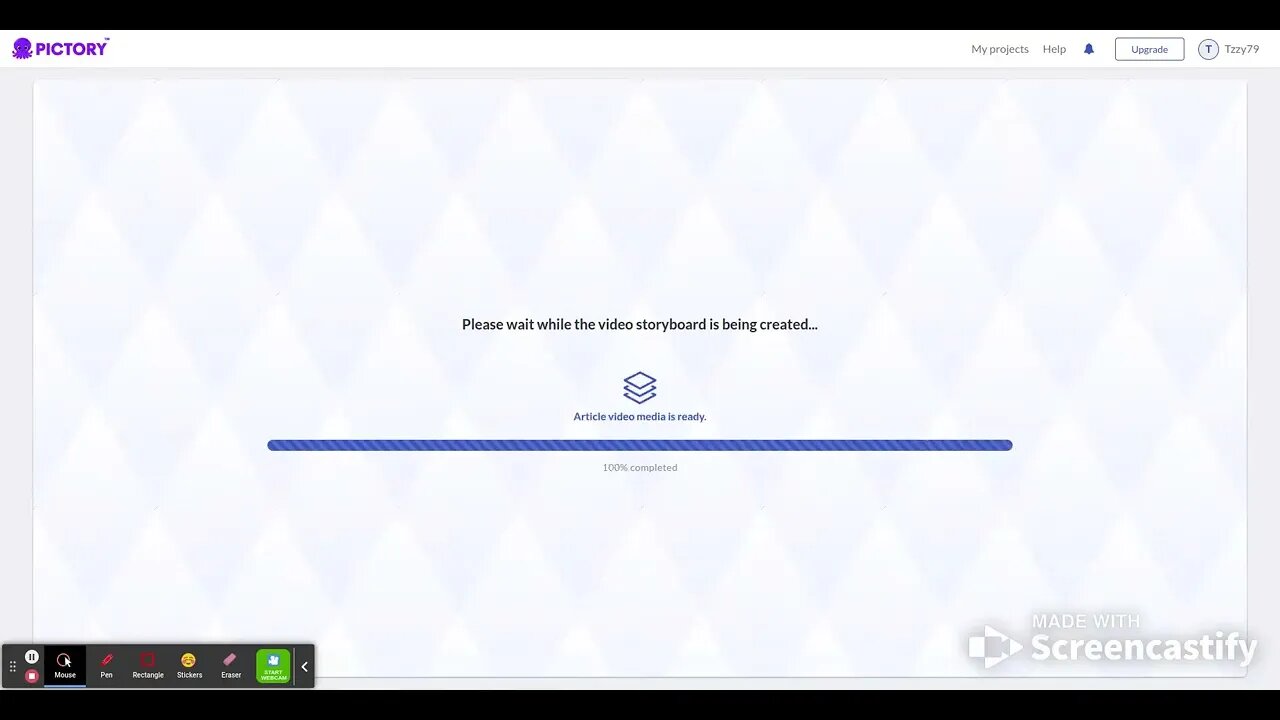 A quick simple demo of how you can use Pictory - Full tutorial