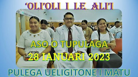 ASO TUPULAGA 2023