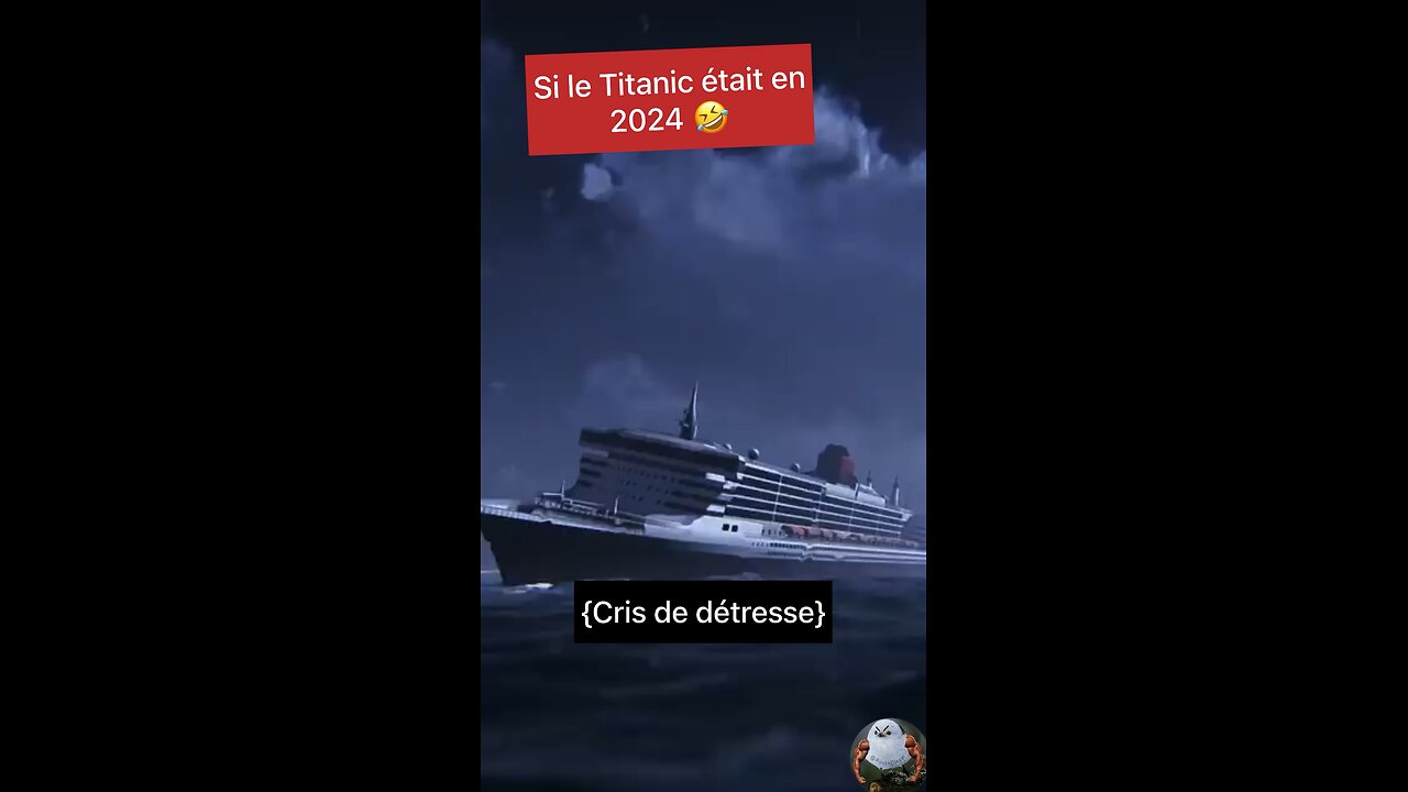 Si Titanic était en 2024! 🤣