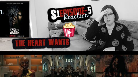 The Fall of the House of Usher S1_E5 "The Tell-Tale Heart" REACTION