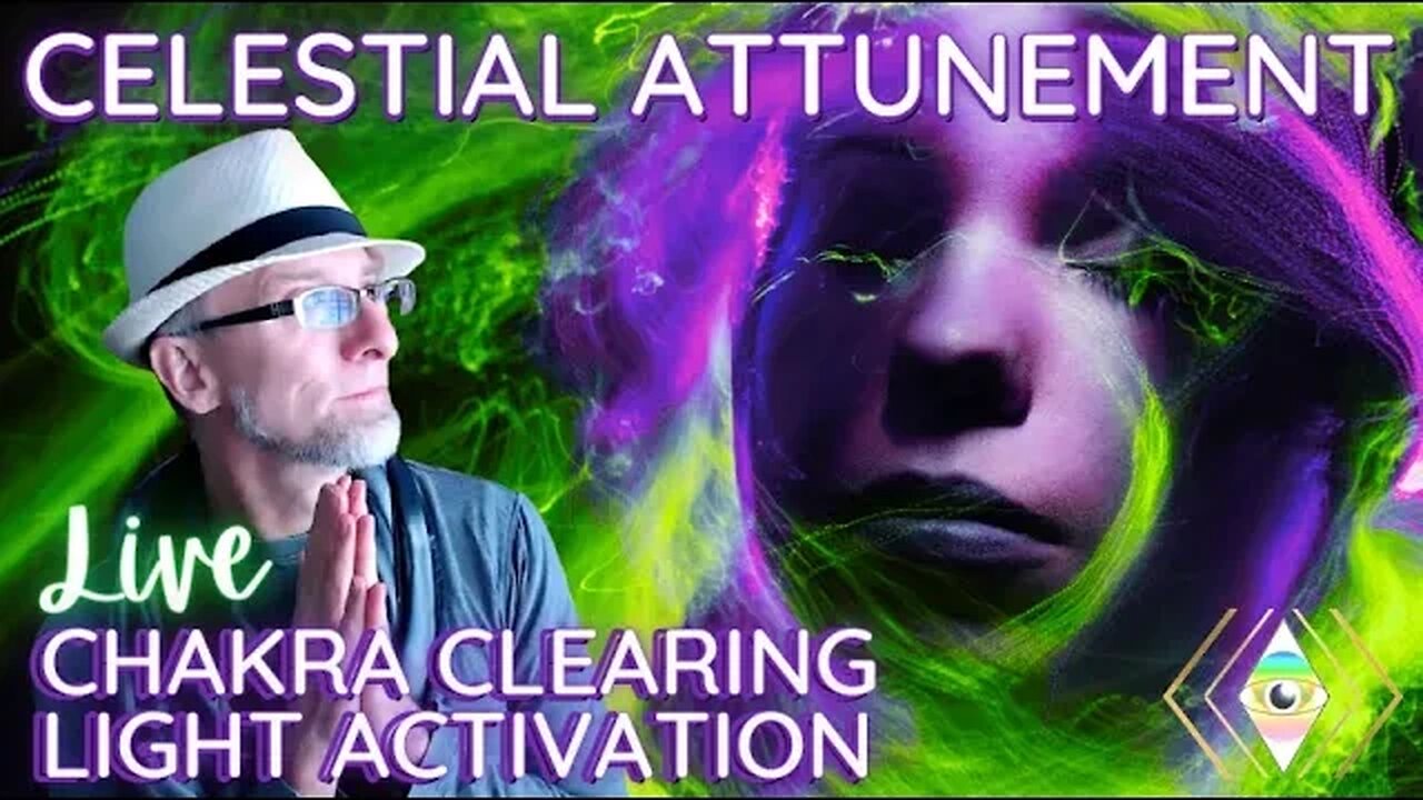 Celestial Attunement & Chakra Activation with Your Celestial Family: Light Language & Light Codes ❤️