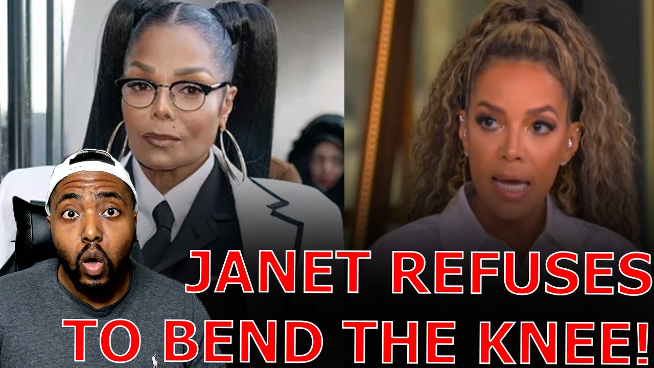 The View COPES Over Janet Jackson REFUSING TO APOLOGIZE To The Mob For Claiming Kamala Is NOT BLACK!