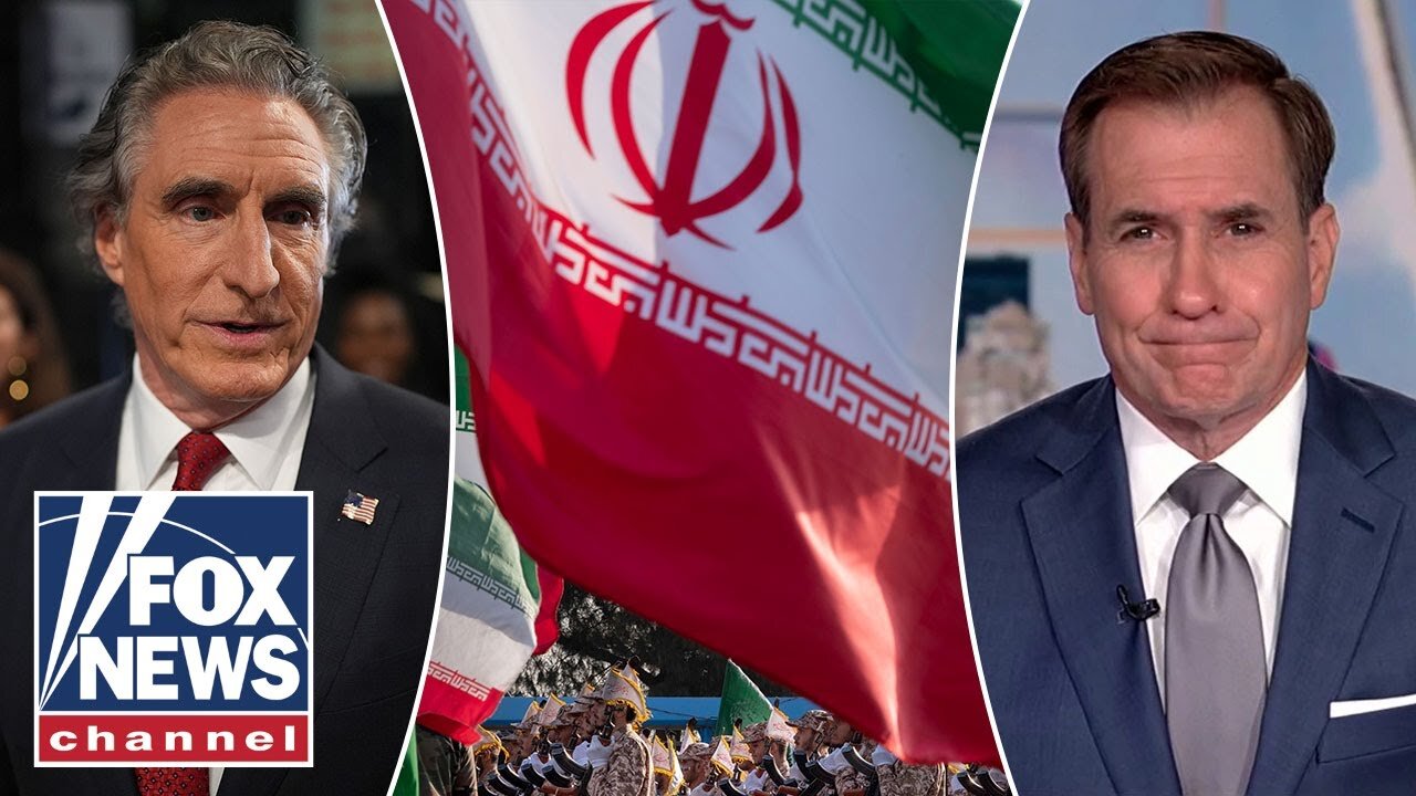 NSC's Kirby responds to Doug Burgum blaming Biden's White House for Iran's expansion