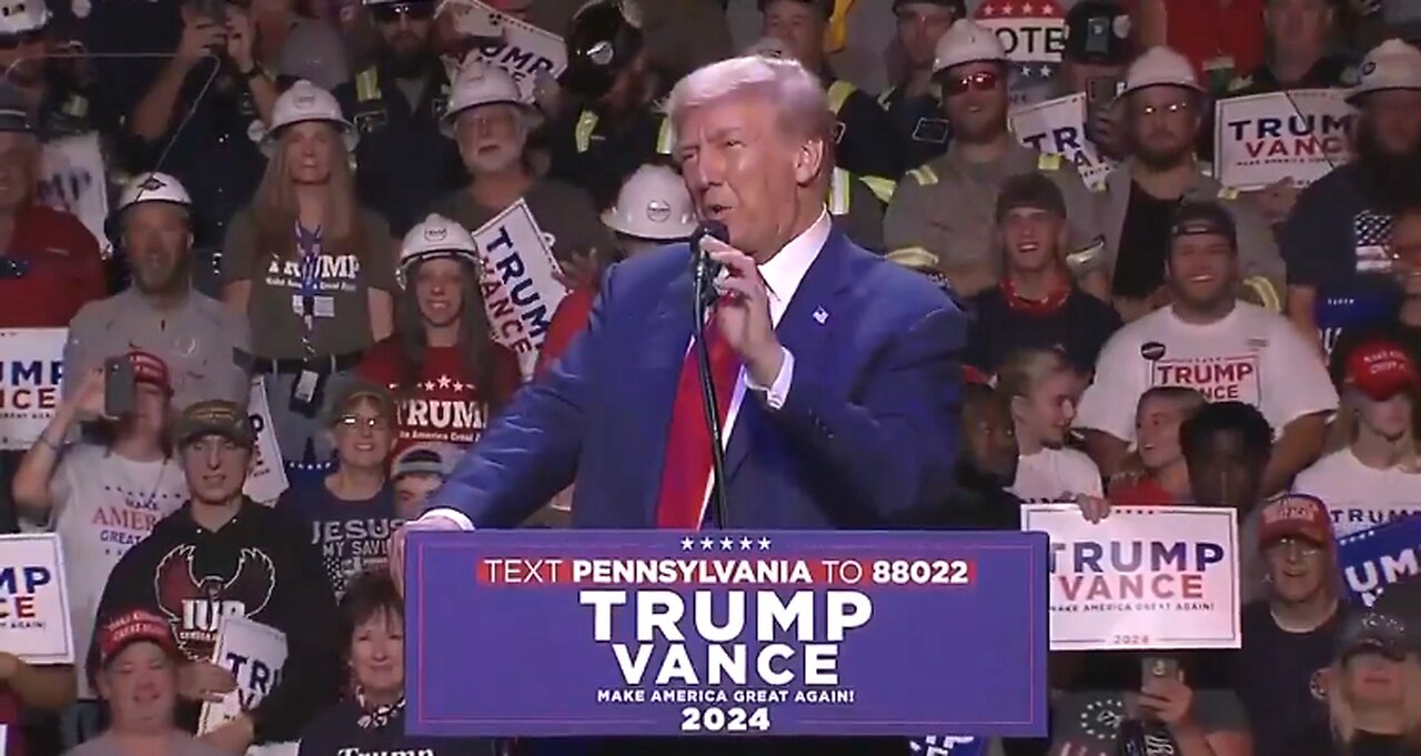 Trump in Indiana, Pennsylvania [Full Speech]
