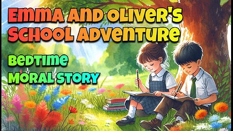 School Adventure - Short Story for Kids in English