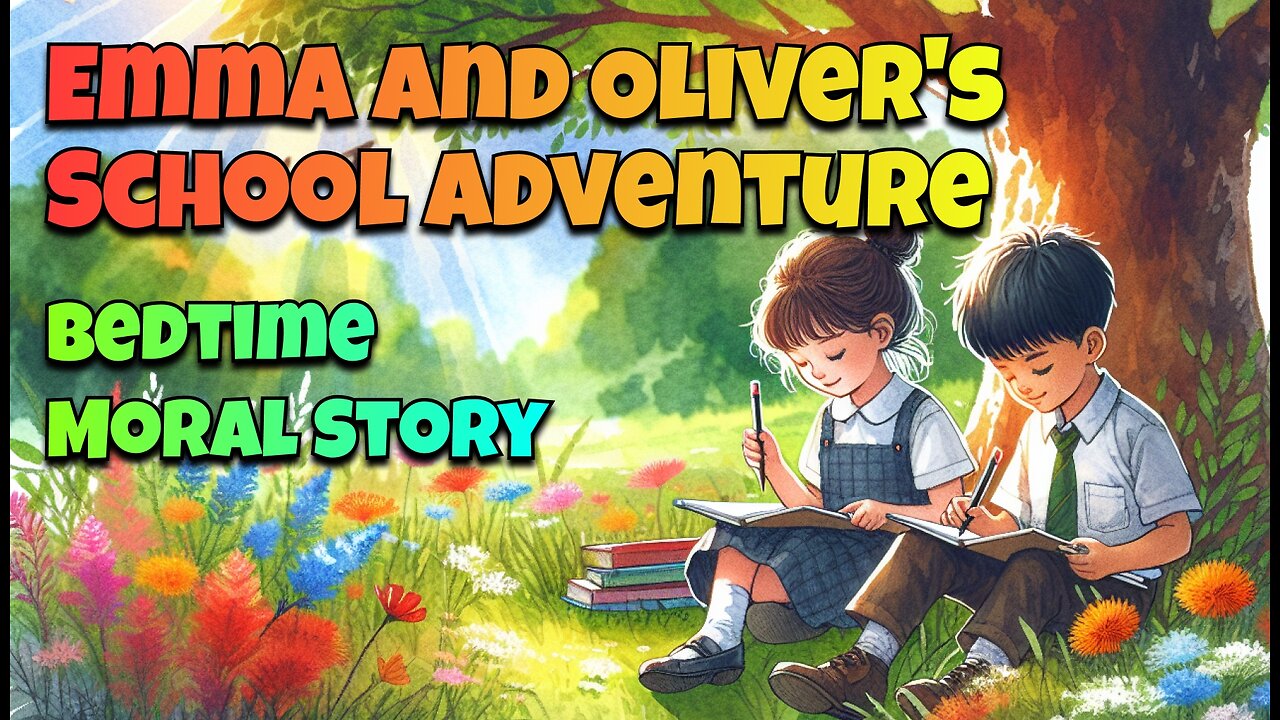 School Adventure - Short Story for Kids in English