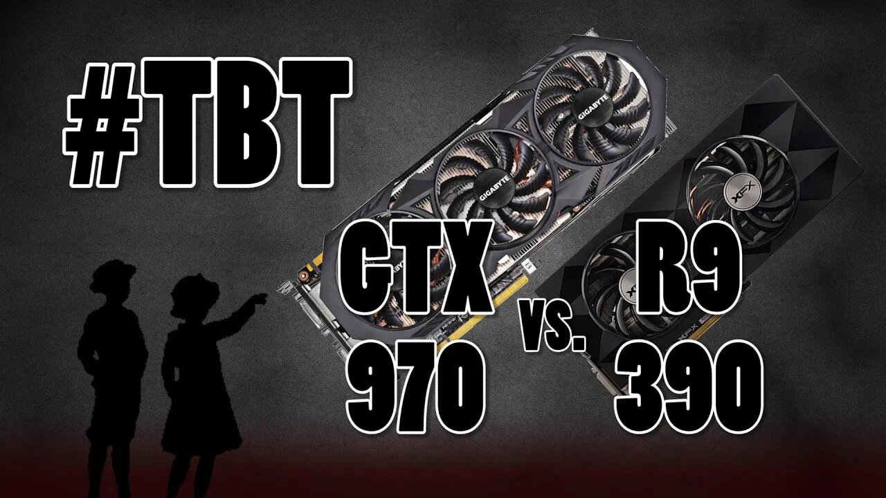 The Farewell Review: R9 390 vs. GTX 970