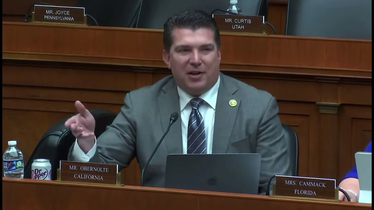 E&C: Rep. Obernolte discusses satellite use to fight wildfires