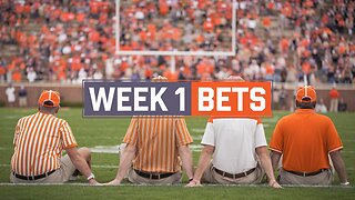 College Football Gambling & Best Bets -- WEEK 1 PREVIEW