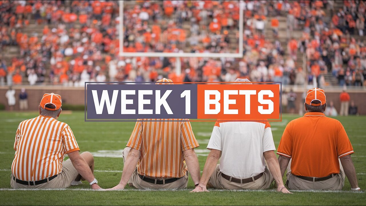 College Football Gambling & Best Bets -- WEEK 1 PREVIEW