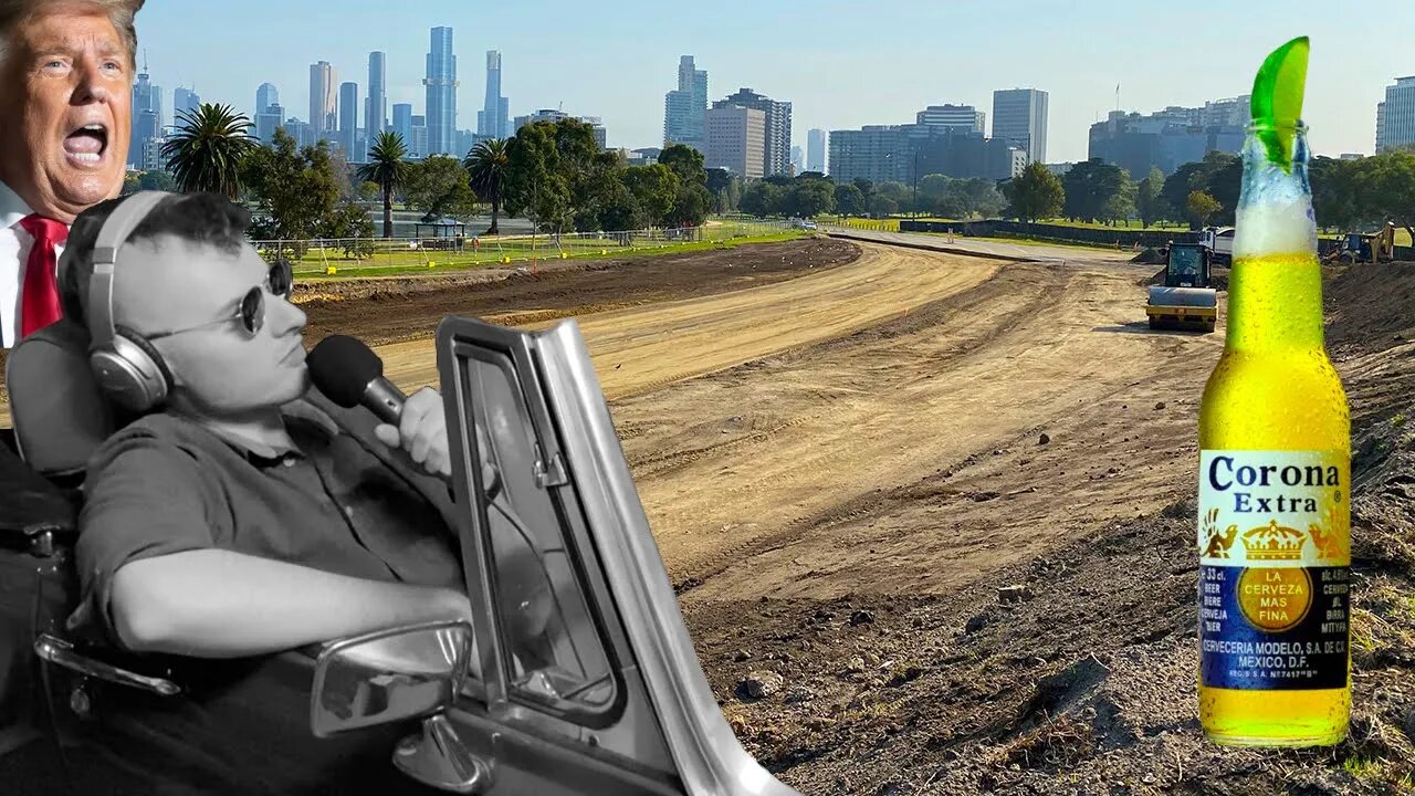 Albert Park New F1 Layout