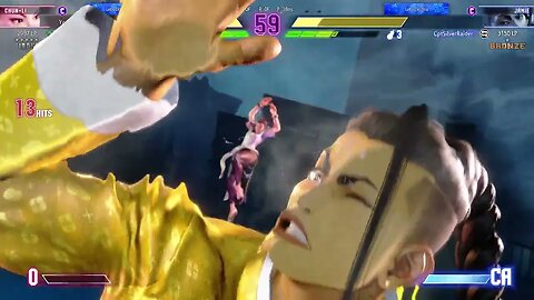 Street Fighter 6 Chun li Vs Jamie