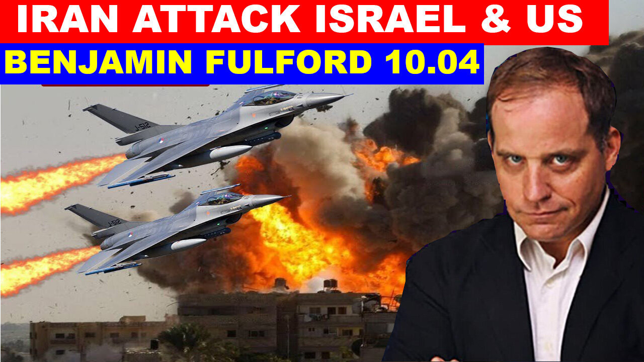 SHOCKING NEWS 10/05/2024.MILITARY IN CONTROL IRAN ATTACK ISRAEL & US