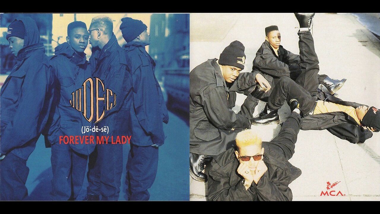 Jodeci - Forever My Lady [Album songs in Acapellas]