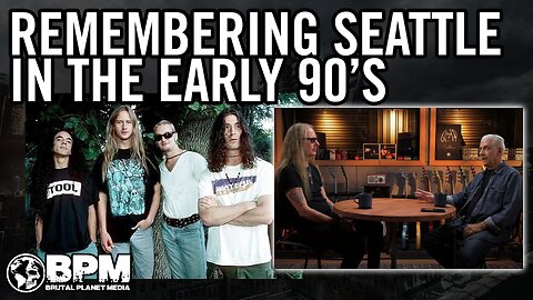 Jerry Cantrell Talks the Origin of Alice In Chains & Seattle Grunge