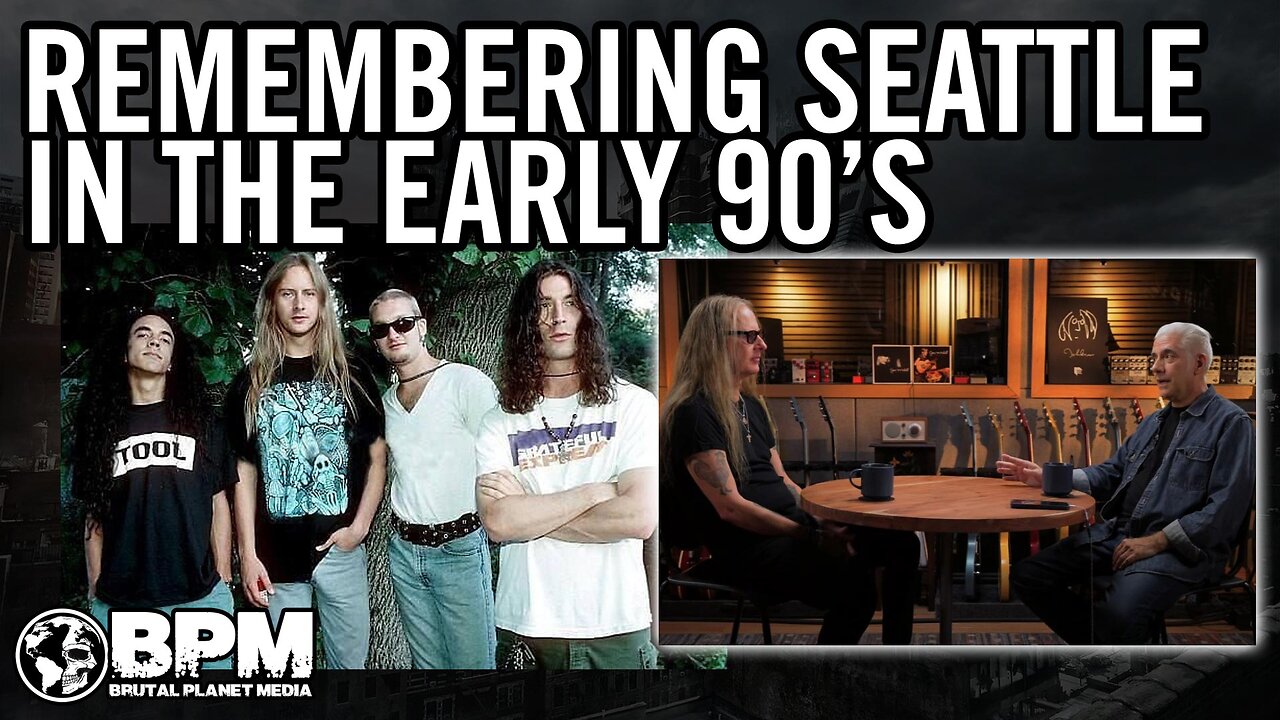 Jerry Cantrell Talks the Origin of Alice In Chains & Seattle Grunge