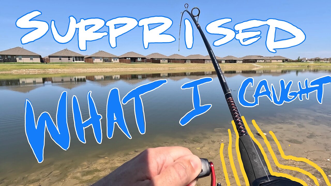 Fishing for Bass with Rod from Bank 2