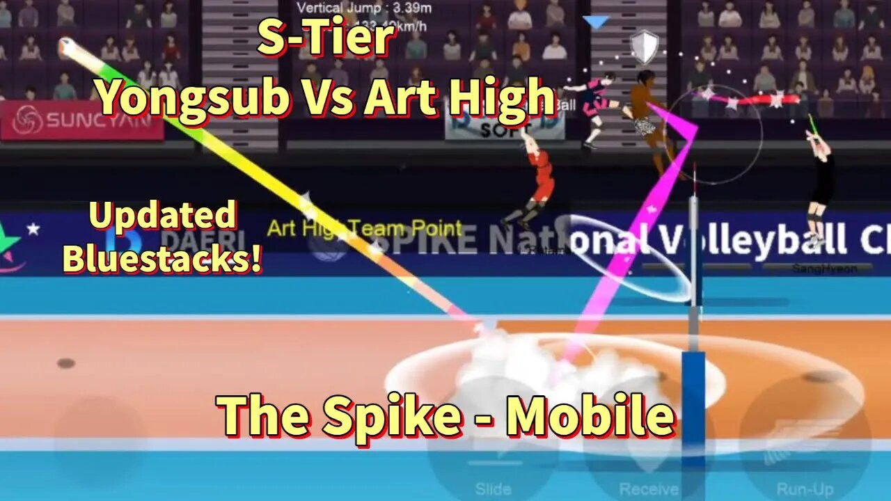 The Spike Mobile - Solved Bluestacks Recruiting Bug + S-Tier Yongsub vs S-Tier Sanghyeon!!