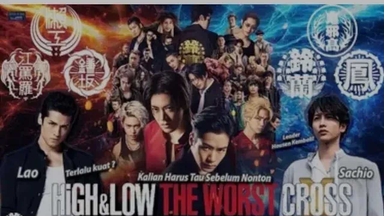 Fujio solo vs Suzuran - | high and low the worst x cross |