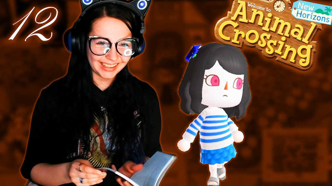 I Wish I Liked Coffee | Alirien Plays Animal Crossing: New Horizons [12]