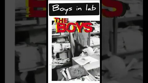 How Legends Perform Lab Experiments #funny #meme #comedy #TheBoys #shorts