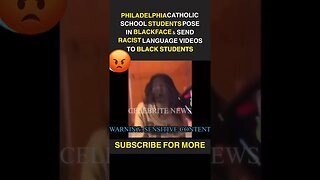 School Student RACIST Language to BLACK Students