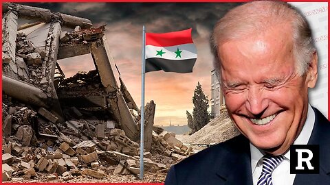 Syria needs our help! Instead we give them SANCTIONS | Redacted with Natali and Clayton Morris