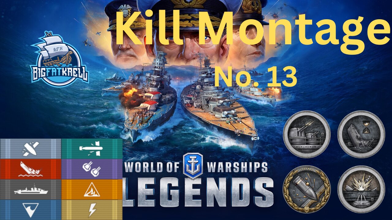 world of warships legends kill montage no 14