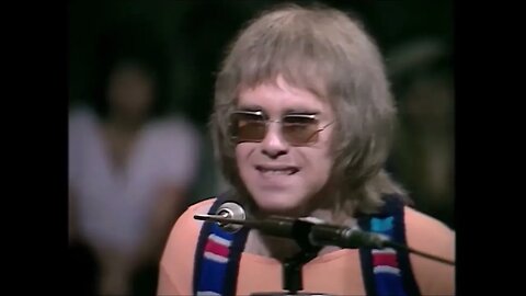 Elton John: Border Song - Live on BBC TV (1970) (My Stereo Studio Sound Re-Edit)