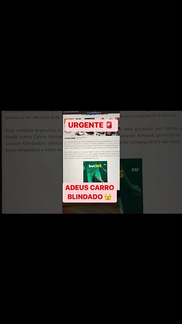URGENTE!Adeus Carro Blindado. Medida de Lula impacta carros blindados no Brasil. Blindagem de carros