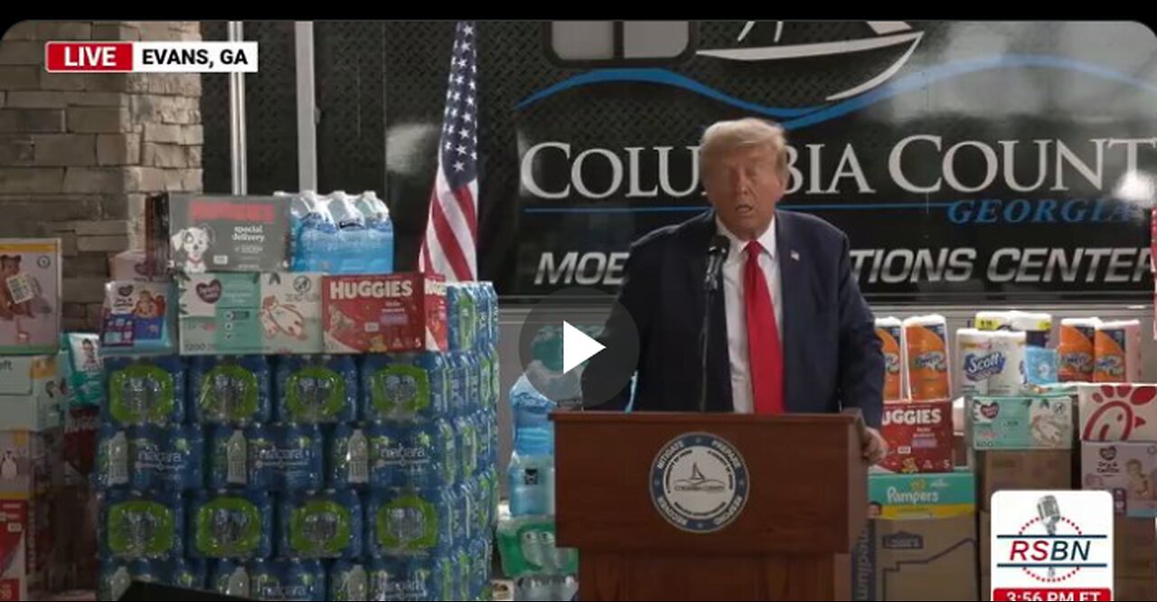 Trump on Hurricane relief efforts: “It’s been a terrible response from the White House...