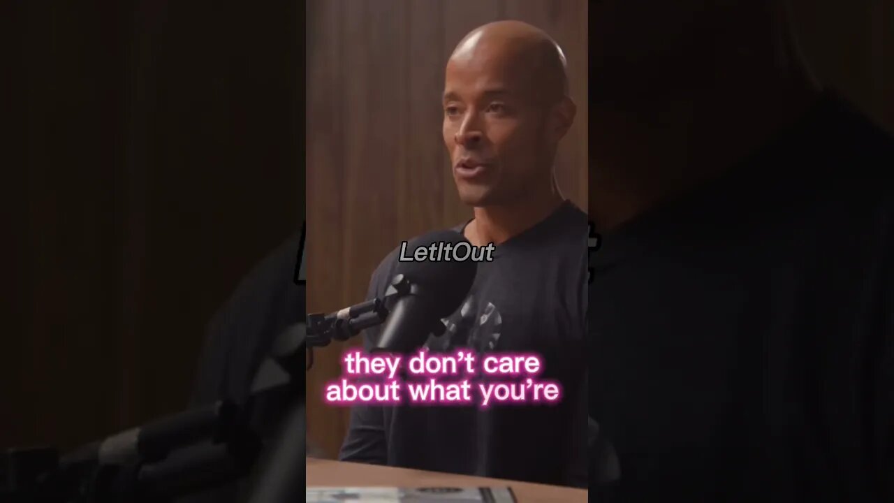 Study People Before You React By David Goggins #shorts #wisdom