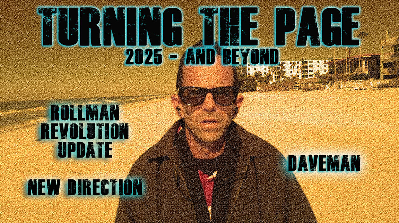 Turning The Page - 2025 and a New Direction.