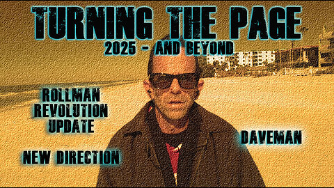 Turning The Page - 2025 and a New Direction.