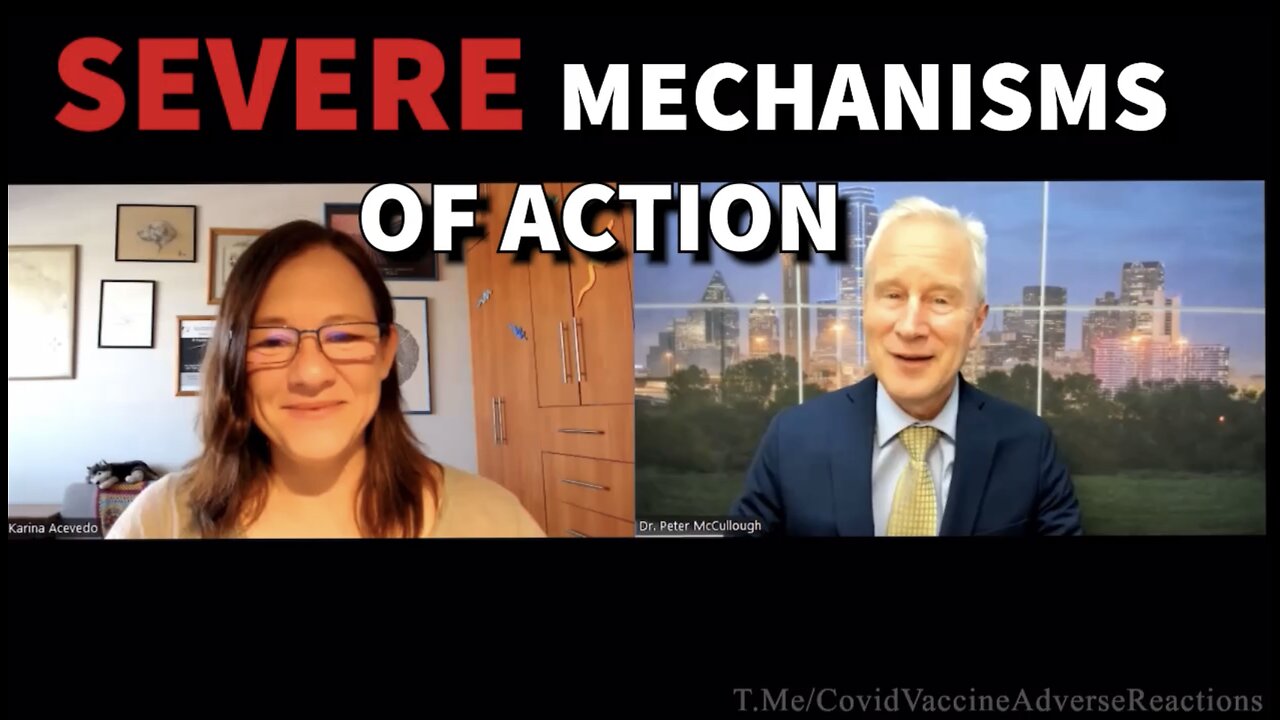 Severe Mechanisms of Action In the Covid "Vaccines"