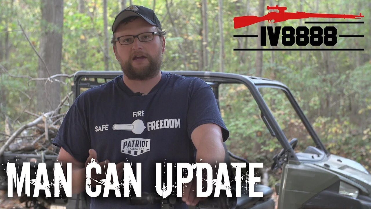 IV8888 MAN CAN December Early Announcement