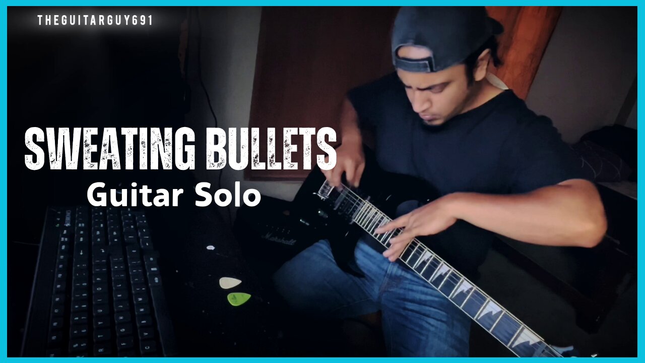 Sweating Bullets | Guitar Solo | Guitar Only