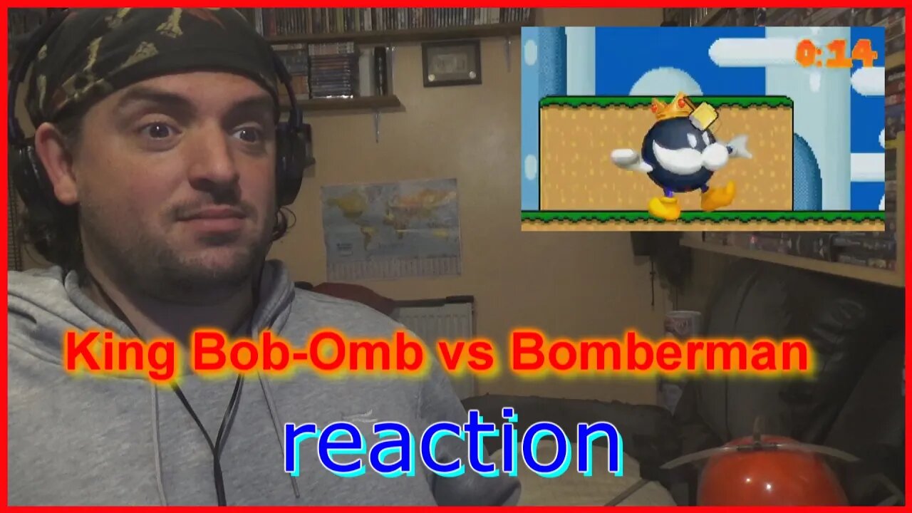 freaky's reaction: King Bob-Omb vs Bomberman