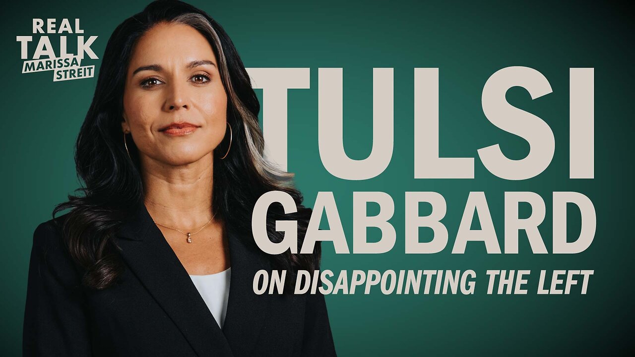 Tulsi is NOT Apologizing for Disappointing the Left