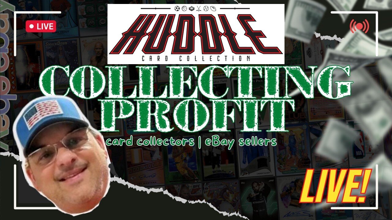 Collecting Profit Podcast Ep.87 - Weekly Sports Cards & eBay Talk Show