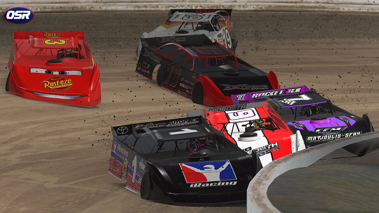 🏁 World of Outlaws: Dirt Slingin' Symphony at Volusia Speedway (iRacing) 🚗💨💥