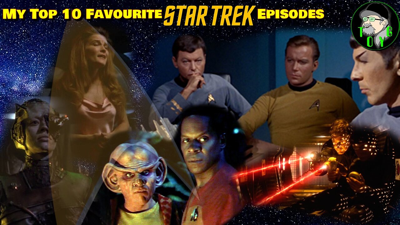 My Top Ten Favourite Star Trek Episodes