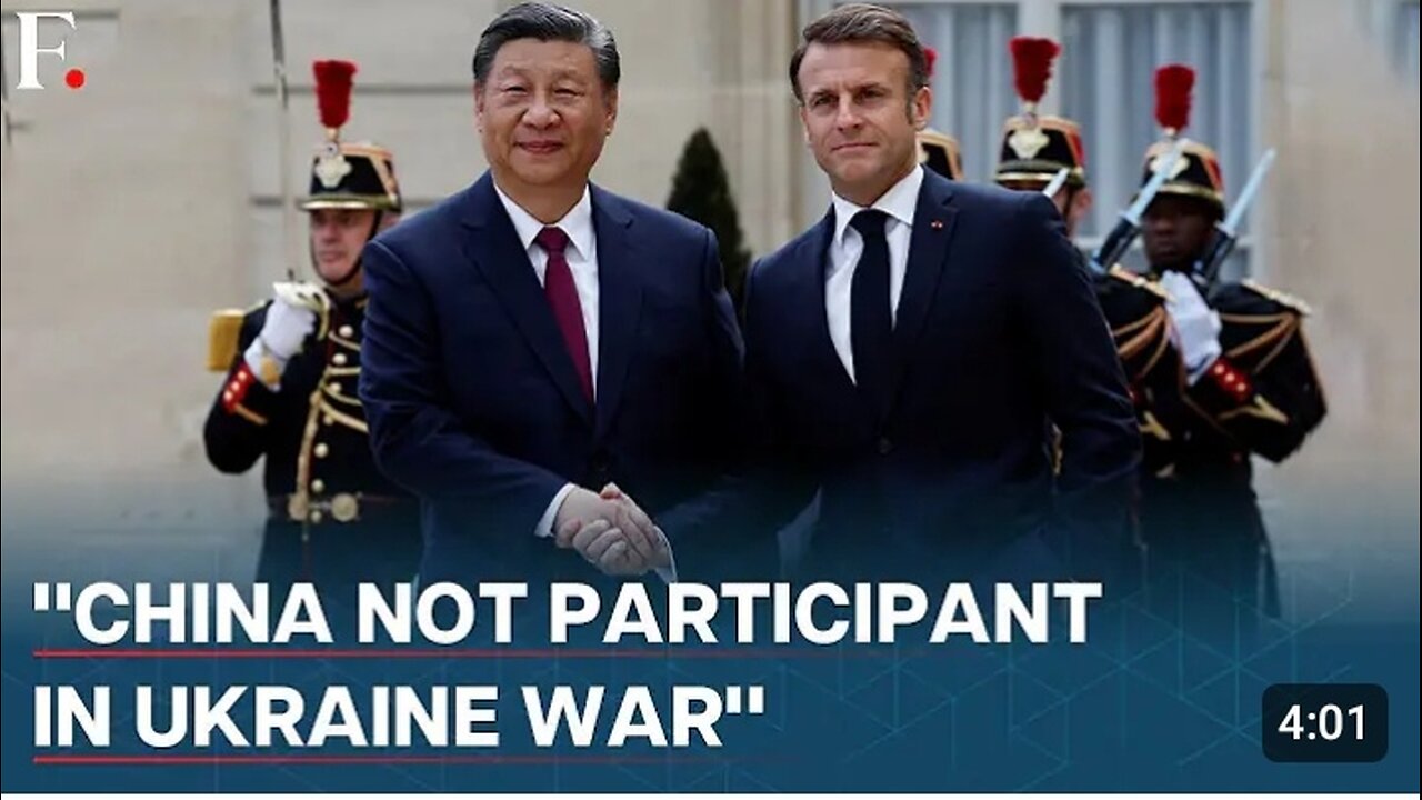 Xi Jinping arrives in France with trade dispute & Ukraine War in focus