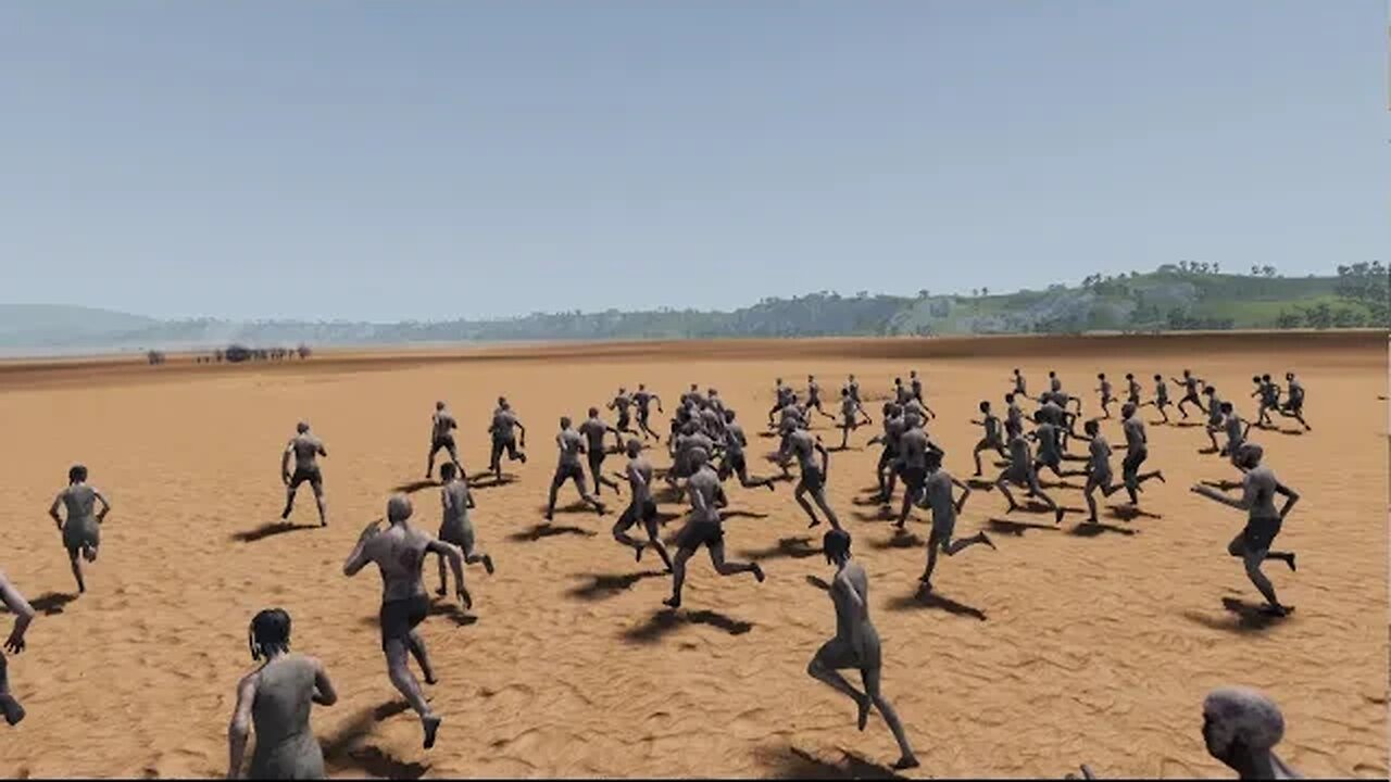 zombie's battle French soldiers in 1875 | UEBS2 |