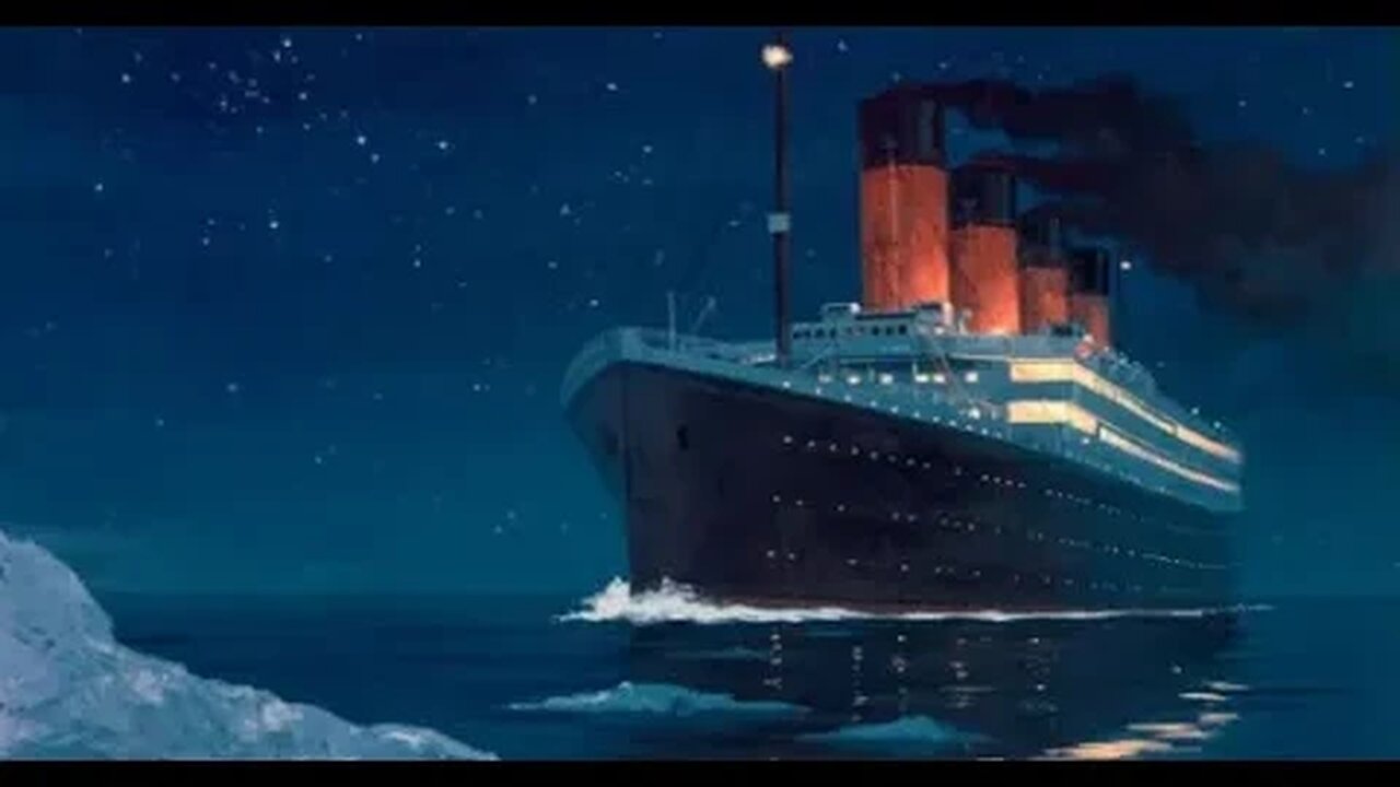 How Titanic attempted to dodge the iceberg! #shorts