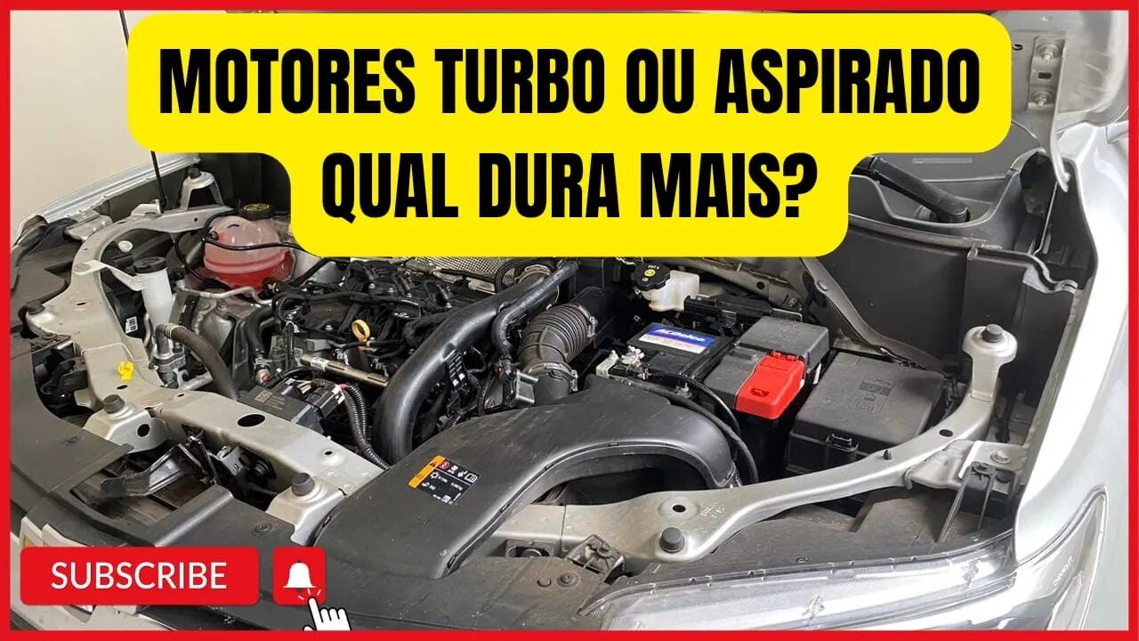 Dizem por aí que os motores turbo não prestam. Alegam que são frágeis e quebram com facilidade.