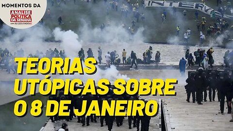 O 8 de janeiro e as teorias ilusórias sobre o golpe de Estado | Momentos