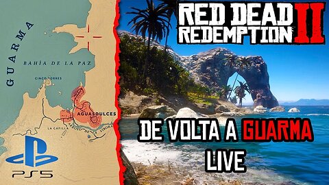 PS5 Red Dead Redemption 2 De volta a Guarma