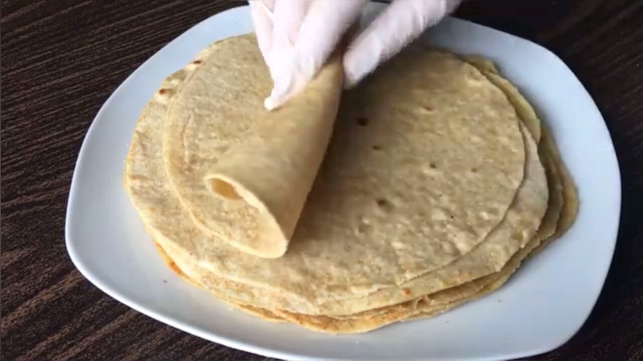 Homemade Whole Wheat Tortilla!