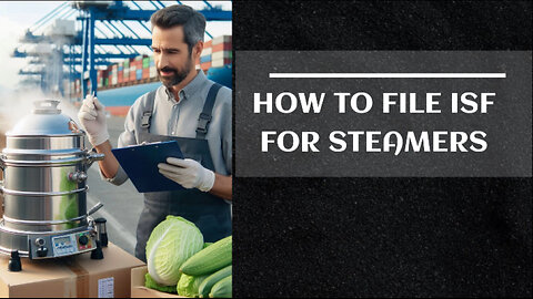 Mastering the Art of Filing Importer Security Filings for Steamers